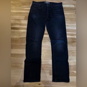 Men’s Revtown Decade Denim Black Jeans Sharp Straight 31x32